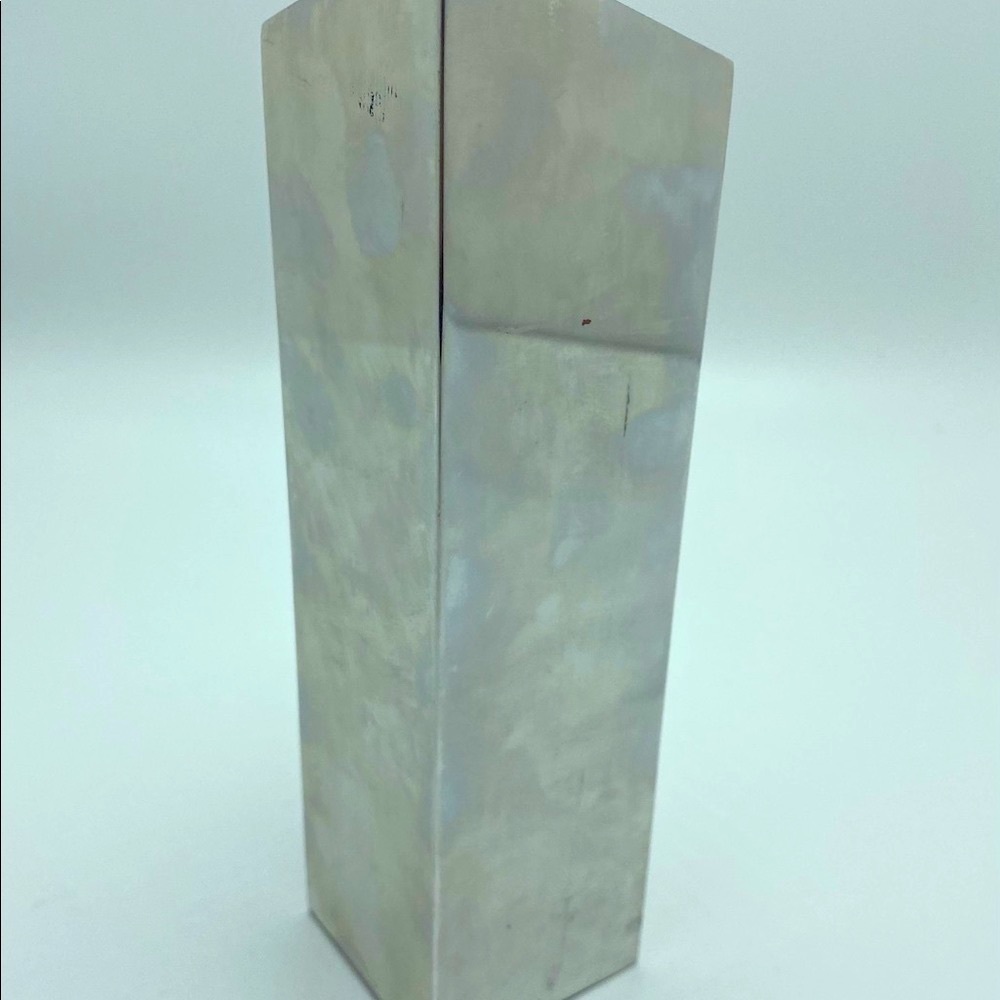 Vntg nambé studio Silver Candlestick 1996 - Picture 5 of 5